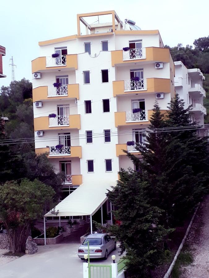 Hotel Blendi Durrës Exterior foto