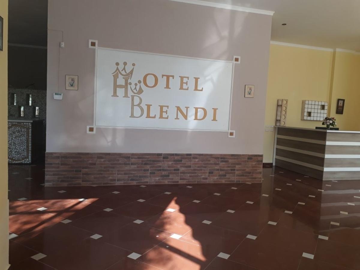Hotel Blendi Durrës Exterior foto