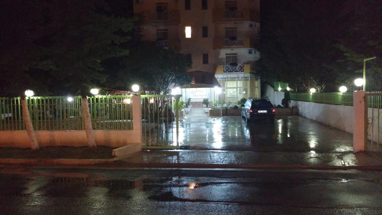 Hotel Blendi Durrës Exterior foto