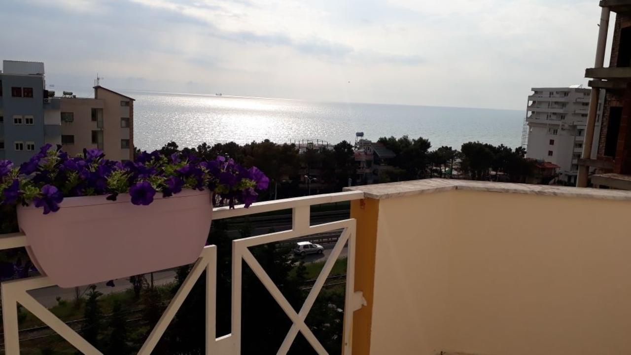 Hotel Blendi Durrës Exterior foto